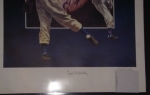 Carl Hubbell Autographed 16x20 Pelusso (New York Giants)